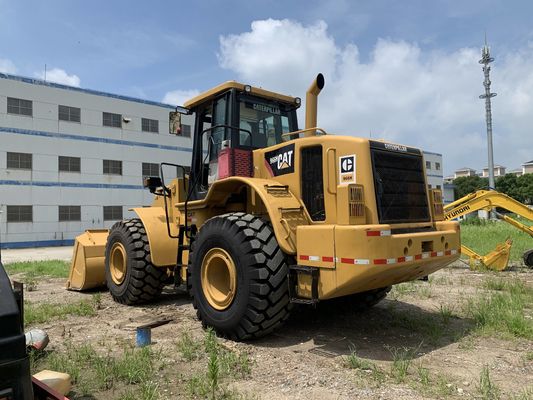কম শব্দ 966H ব্যবহৃত CAT চাকা লোডার উচ্চ দক্ষতা CAT ইঞ্জিন সঙ্গে
