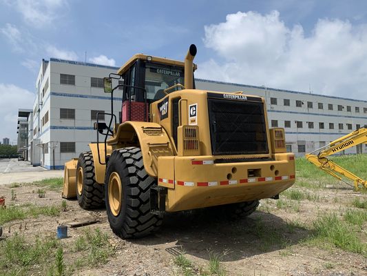কম শব্দ 966H ব্যবহৃত CAT চাকা লোডার উচ্চ দক্ষতা CAT ইঞ্জিন সঙ্গে