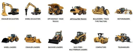 চাকাযুক্ত সেকেন্ড হ্যান্ড Caterpillar 980G লোডার সহজ অপারেশন ভাল অবস্থায়