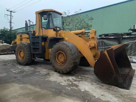 ভারী দায়িত্ব ব্যবহৃত Komatsu চাকা লোডার WA500-3 দীর্ঘ স্থায়ী শক্তি দক্ষ