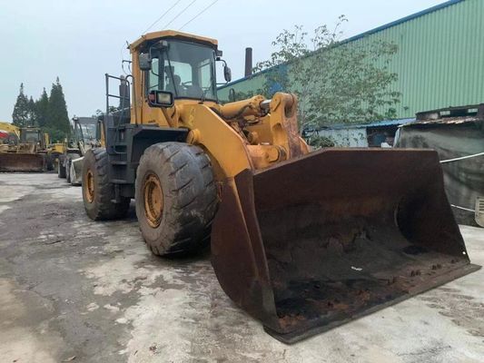 ভারী দায়িত্ব ব্যবহৃত Komatsu চাকা লোডার WA500-3 দীর্ঘ স্থায়ী শক্তি দক্ষ