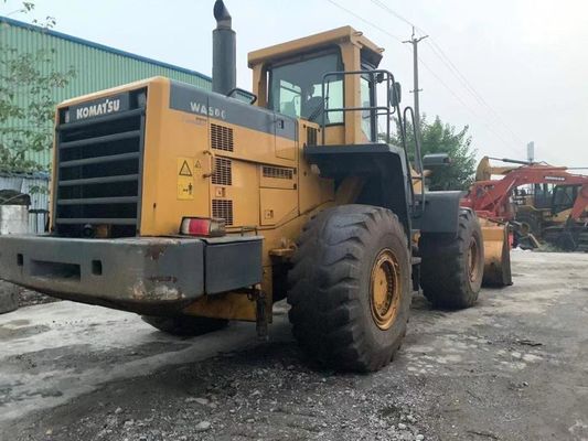 ভারী দায়িত্ব ব্যবহৃত Komatsu চাকা লোডার WA500-3 দীর্ঘ স্থায়ী শক্তি দক্ষ