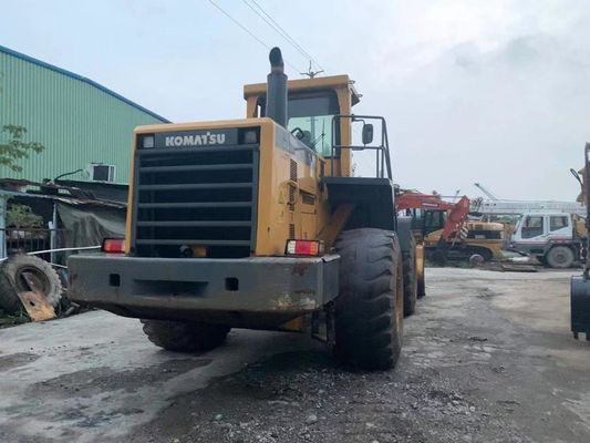 ভারী দায়িত্ব ব্যবহৃত Komatsu চাকা লোডার WA500-3 দীর্ঘ স্থায়ী শক্তি দক্ষ