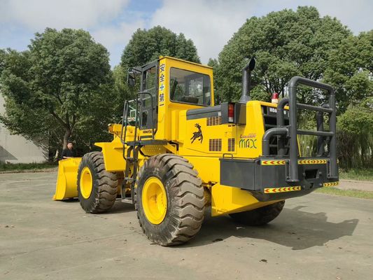 মূল জাপান ব্যবহৃত চাকা লোডার Komatsu WA320-3 ব্যবহৃত সামনের লোডার