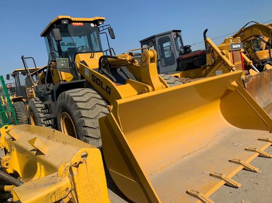 SDLG LG953N ব্যবহৃত চাকা লোডার 2019 বছর ব্যবহৃত ফ্রন্ট এন্ড লোডার শক্তি দক্ষতা