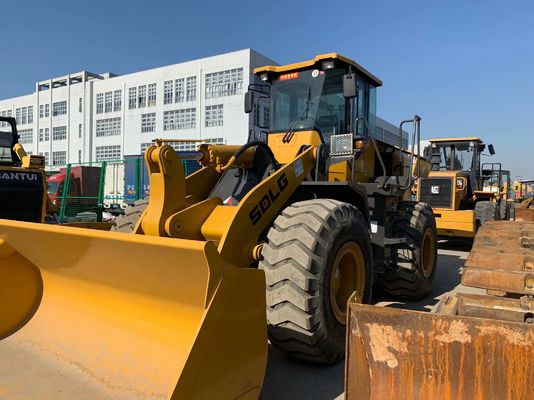 SDLG LG953N ব্যবহৃত চাকা লোডার 2019 বছর ব্যবহৃত ফ্রন্ট এন্ড লোডার শক্তি দক্ষতা