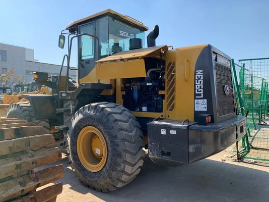 SDLG LG953N ব্যবহৃত চাকা লোডার 2019 বছর ব্যবহৃত ফ্রন্ট এন্ড লোডার শক্তি দক্ষতা