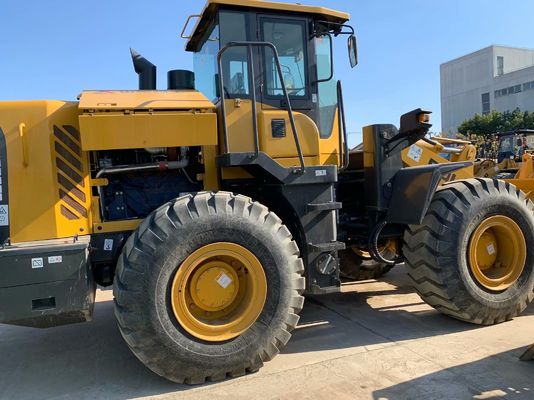 SDLG LG953N ব্যবহৃত চাকা লোডার 2019 বছর ব্যবহৃত ফ্রন্ট এন্ড লোডার শক্তি দক্ষতা