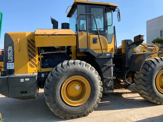 SDLG LG953N ব্যবহৃত চাকা লোডার 2019 বছর ব্যবহৃত ফ্রন্ট এন্ড লোডার শক্তি দক্ষতা