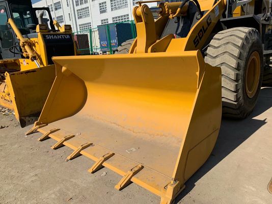 SDLG LG953N ব্যবহৃত চাকা লোডার 2019 বছর ব্যবহৃত ফ্রন্ট এন্ড লোডার শক্তি দক্ষতা