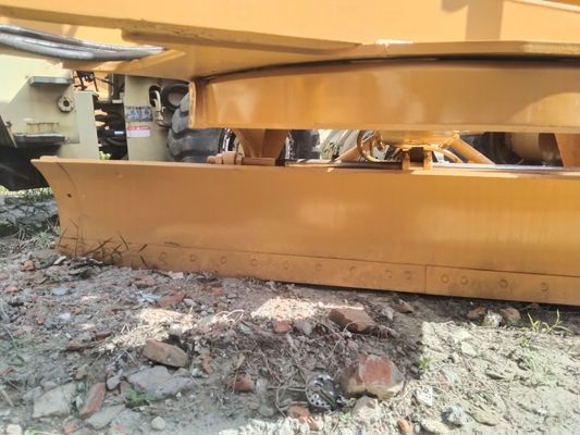 CAT 140G ব্যবহৃত মোটর গ্রেডার স্থিতিশীল অপারেশন 140H ব্যবহৃত Caterpillar গ্রেডার
