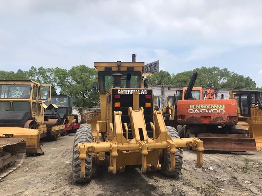 ব্যবহৃত CAT 140H মোটর গ্রেডার উচ্চ নির্ভুলতা সঙ্গে অভিযোজিত ব্লেড আন্দোলন