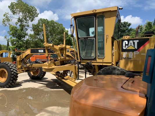 CAT 160K ব্যবহৃত মোটর গ্রেডার উচ্চ দক্ষতা ব্যবহৃত Caterpillar মোটর গ্রেডার