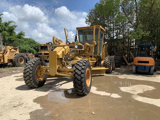 CAT 160K ব্যবহৃত মোটর গ্রেডার উচ্চ দক্ষতা ব্যবহৃত Caterpillar মোটর গ্রেডার