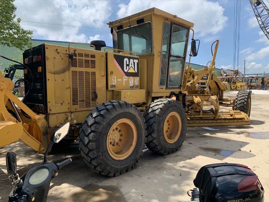 CAT 160K ব্যবহৃত মোটর গ্রেডার উচ্চ দক্ষতা ব্যবহৃত Caterpillar মোটর গ্রেডার