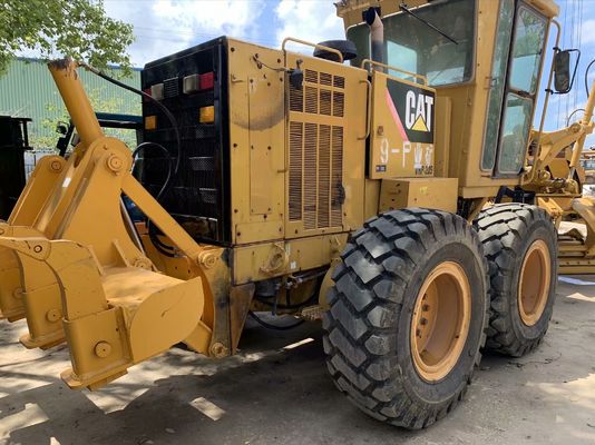 CAT 160K ব্যবহৃত মোটর গ্রেডার উচ্চ দক্ষতা ব্যবহৃত Caterpillar মোটর গ্রেডার