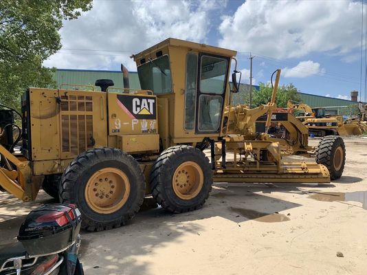 CAT 160K ব্যবহৃত মোটর গ্রেডার উচ্চ দক্ষতা ব্যবহৃত Caterpillar মোটর গ্রেডার