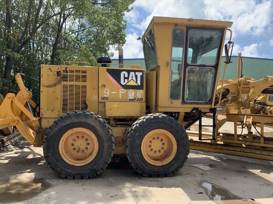 CAT 160K ব্যবহৃত মোটর গ্রেডার উচ্চ দক্ষতা ব্যবহৃত Caterpillar মোটর গ্রেডার
