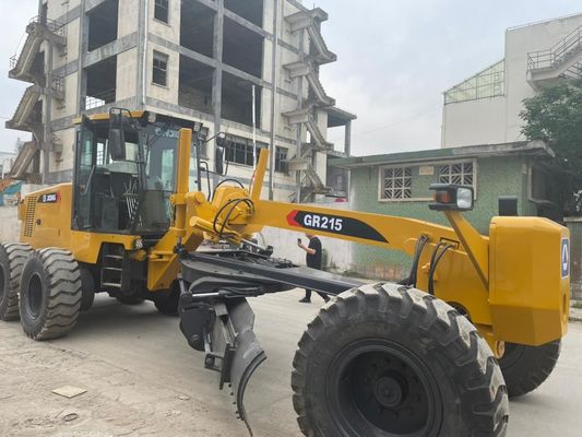 উচ্চ গতির এক্সসিএমজি GR215 সেকেন্ড হ্যান্ড গ্রেডার নির্মাণের জন্য জ্বালানী দক্ষতা