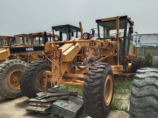 SEM 919 ব্যবহৃত মোটর গ্রেডার শক্তি দক্ষতা ব্যবহৃত রাস্তা গ্রেডার দীর্ঘস্থায়ী