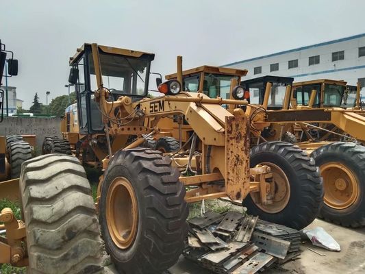 SEM 919 ব্যবহৃত মোটর গ্রেডার শক্তি দক্ষতা ব্যবহৃত রাস্তা গ্রেডার দীর্ঘস্থায়ী