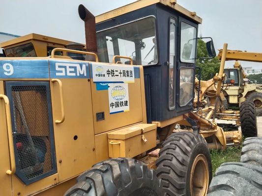 SEM 919 ব্যবহৃত মোটর গ্রেডার শক্তি দক্ষতা ব্যবহৃত রাস্তা গ্রেডার দীর্ঘস্থায়ী