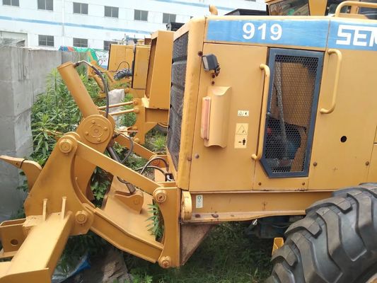 SEM 919 ব্যবহৃত মোটর গ্রেডার শক্তি দক্ষতা ব্যবহৃত রাস্তা গ্রেডার দীর্ঘস্থায়ী