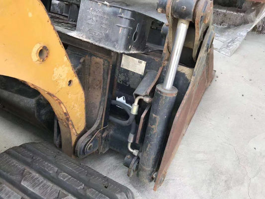 CAT 247B2 সেকেন্ড হ্যান্ড স্কিড স্টিয়ার লোডার দীর্ঘস্থায়ী CAT স্কিড স্টিয়ার লোডার