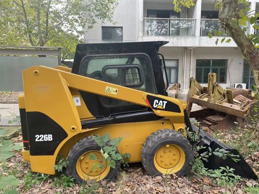 কার্যকর অপারেশন ব্যবহৃত CAT 226B স্কিড স্টিয়ার লোডার স্বয়ংক্রিয় মূল মার্কিন যুক্তরাষ্ট্র