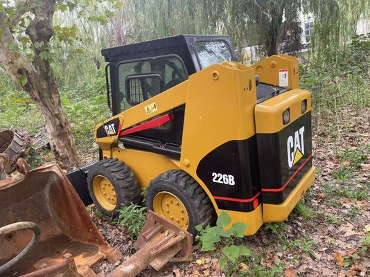কার্যকর অপারেশন ব্যবহৃত CAT 226B স্কিড স্টিয়ার লোডার স্বয়ংক্রিয় মূল মার্কিন যুক্তরাষ্ট্র