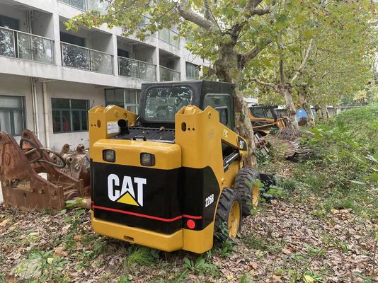 কার্যকর অপারেশন ব্যবহৃত CAT 226B স্কিড স্টিয়ার লোডার স্বয়ংক্রিয় মূল মার্কিন যুক্তরাষ্ট্র