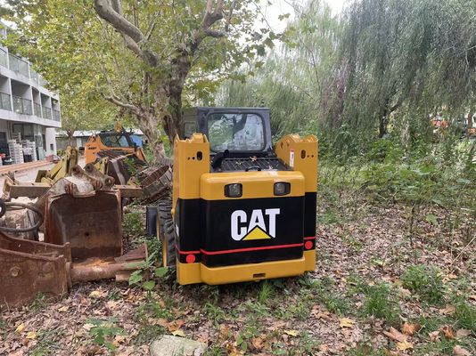কার্যকর অপারেশন ব্যবহৃত CAT 226B স্কিড স্টিয়ার লোডার স্বয়ংক্রিয় মূল মার্কিন যুক্তরাষ্ট্র
