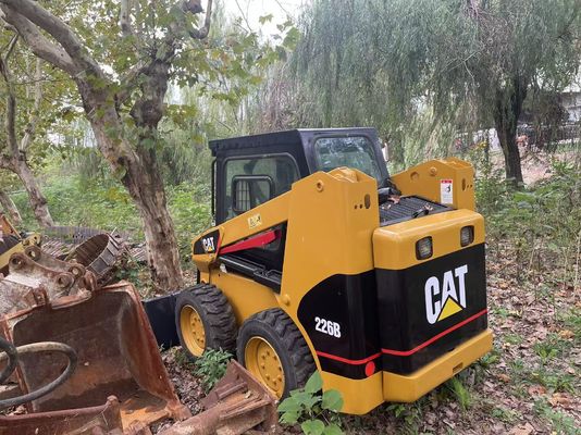 কার্যকর অপারেশন ব্যবহৃত CAT 226B স্কিড স্টিয়ার লোডার স্বয়ংক্রিয় মূল মার্কিন যুক্তরাষ্ট্র