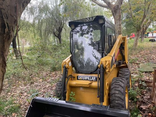 কার্যকর অপারেশন ব্যবহৃত CAT 226B স্কিড স্টিয়ার লোডার স্বয়ংক্রিয় মূল মার্কিন যুক্তরাষ্ট্র