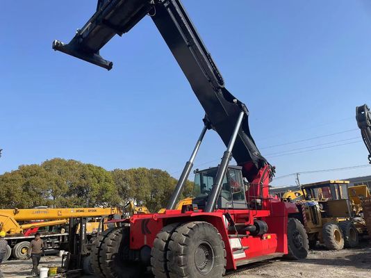কালামর DRF450-60S5 ব্যবহৃত কনটেইনার হ্যান্ডলার 45 টন ভাল অবস্থায়