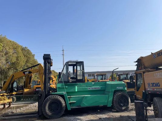 Mitsubishi F300 ব্যবহৃত ফোর্কলিফ্ট ট্রাক সেকেন্ড হ্যান্ড 30 টন ফোর্কলিফ্ট উচ্চ ক্ষমতা