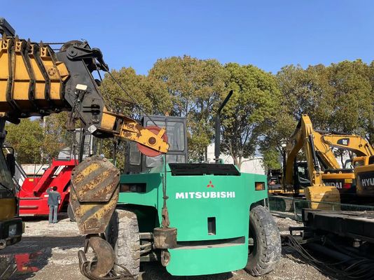 Mitsubishi F300 ব্যবহৃত ফোর্কলিফ্ট ট্রাক সেকেন্ড হ্যান্ড 30 টন ফোর্কলিফ্ট উচ্চ ক্ষমতা