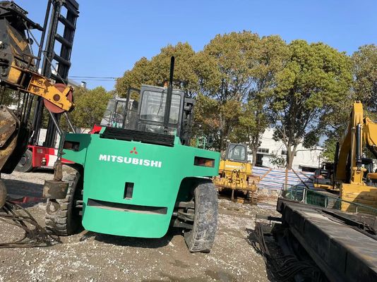 Mitsubishi F300 ব্যবহৃত ফোর্কলিফ্ট ট্রাক সেকেন্ড হ্যান্ড 30 টন ফোর্কলিফ্ট উচ্চ ক্ষমতা