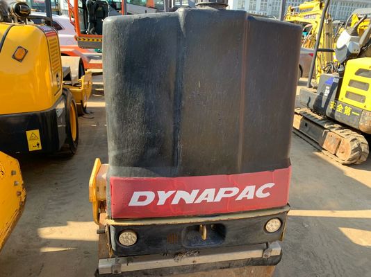 ব্যবহৃত CC300G Dynapac ডাবল ড্রাম রোলার ভাল অবস্থা স্থিতিশীল অপারেশন