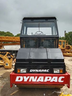 Dynapac CC421 ব্যবহৃত রাস্তা রোলার ডাবল ড্রাম রাস্তা রোলার উচ্চ উৎপাদনশীলতা সুইডেন
