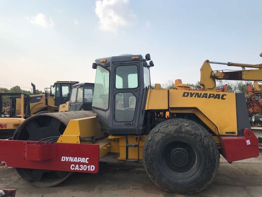 মূল সুইডেন ব্যবহৃত রাস্তা রোলার বহুমুখিতা CA301D sed Dynapac রাস্তা রোলার