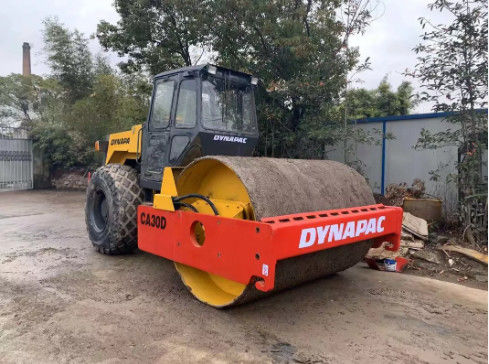 Dynapac CA30D ব্যবহৃত রাস্তা রোলার ভারী দায়িত্ব রাস্তা রোলার দ্বিতীয় হাত