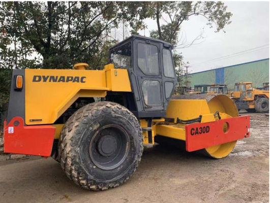Dynapac CA30D ব্যবহৃত রাস্তা রোলার ভারী দায়িত্ব রাস্তা রোলার দ্বিতীয় হাত