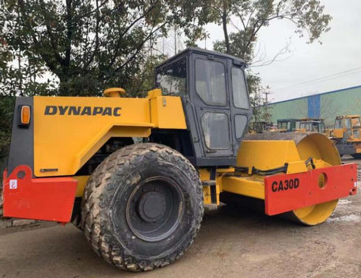 Dynapac CA30D ব্যবহৃত রাস্তা রোলার ভারী দায়িত্ব রাস্তা রোলার দ্বিতীয় হাত