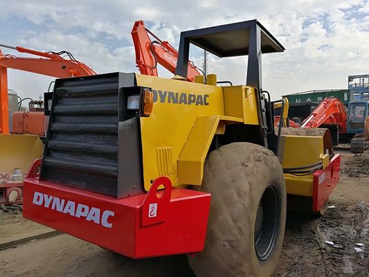 Dynapac CA25D ব্যবহৃত রাস্তা রোলার একক ড্রাম সেকেন্ড হ্যান্ড রাস্তা রোলার