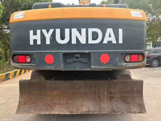 ব্যবহৃত হুইন্ডাই R210W-9 চাকা এক্সক্যাভেটর চমৎকার অবস্থায়/ব্যবহৃত চাকা এক্সক্যাভেটর বিক্রির জন্য