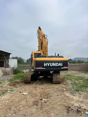 হুন্ডাই R220LC-9S হাইড্রোলিক ক্রলার এক্সক্যাভার সেকেন্ড হ্যান্ড 2020 বছর