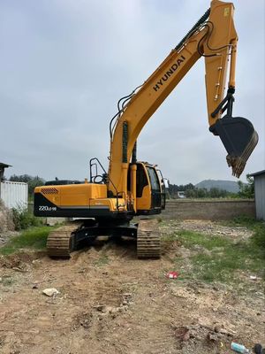 হুন্ডাই R220LC-9S হাইড্রোলিক ক্রলার এক্সক্যাভার সেকেন্ড হ্যান্ড 2020 বছর