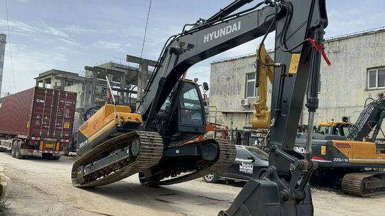 ২০২১ বছর ব্যবহৃত হুন্ডাই R220LC-9S এক্সক্যাভেটর চমৎকার অবস্থায়/ব্যবহৃত হুন্ডাই ক্রলার এক্সক্যাভেটর বিক্রির জন্য