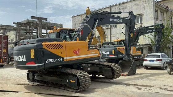 ২০২১ বছর ব্যবহৃত হুন্ডাই R220LC-9S এক্সক্যাভেটর চমৎকার অবস্থায়/ব্যবহৃত হুন্ডাই ক্রলার এক্সক্যাভেটর বিক্রির জন্য